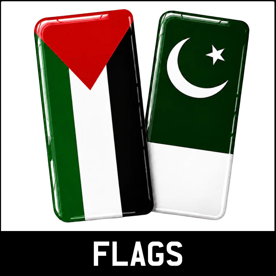 Number Plate Flags
