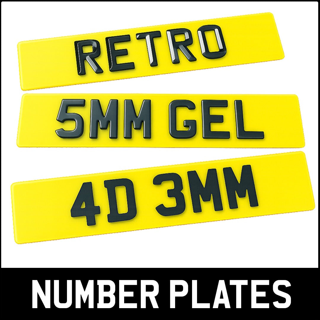 Number Plates