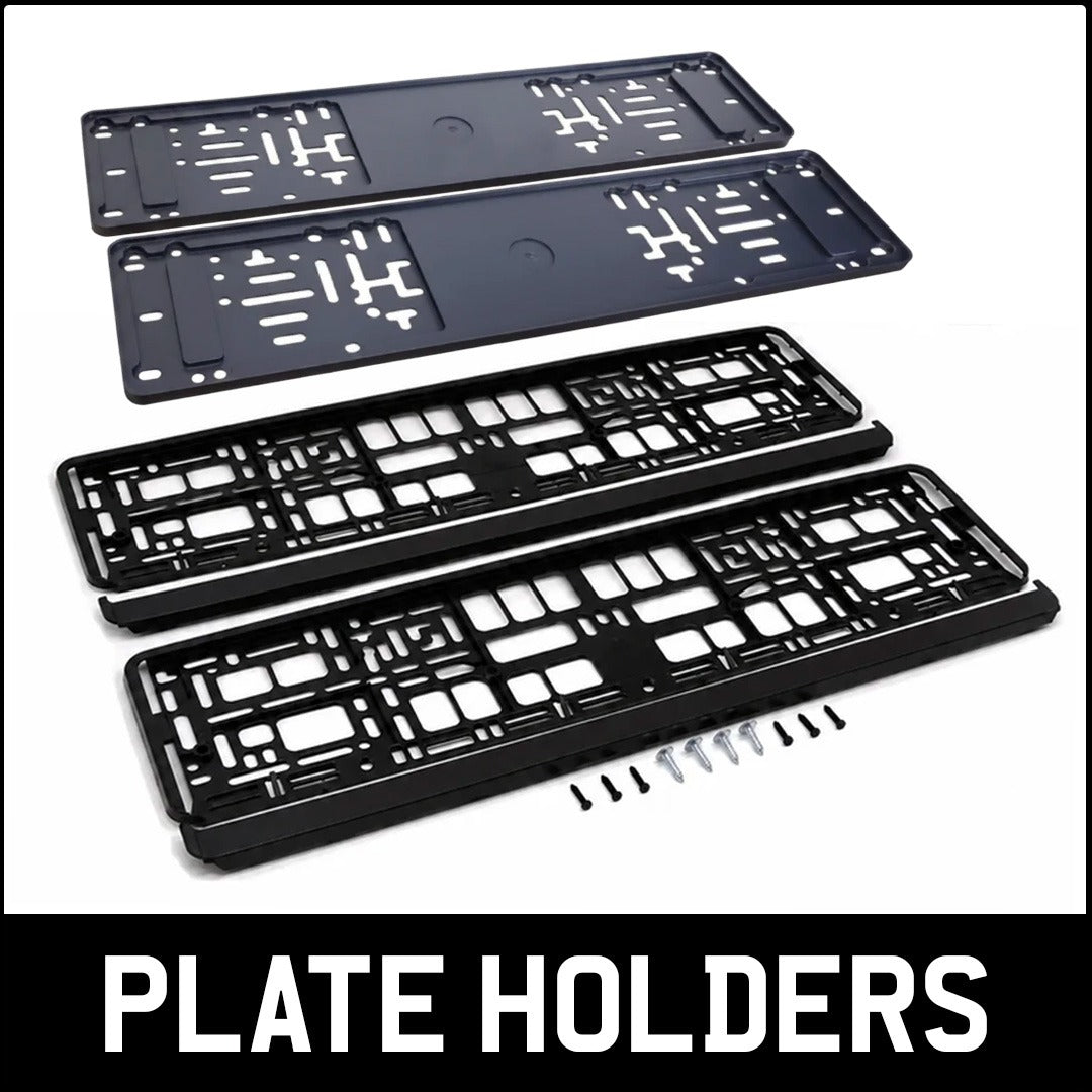 Number Plate Holders