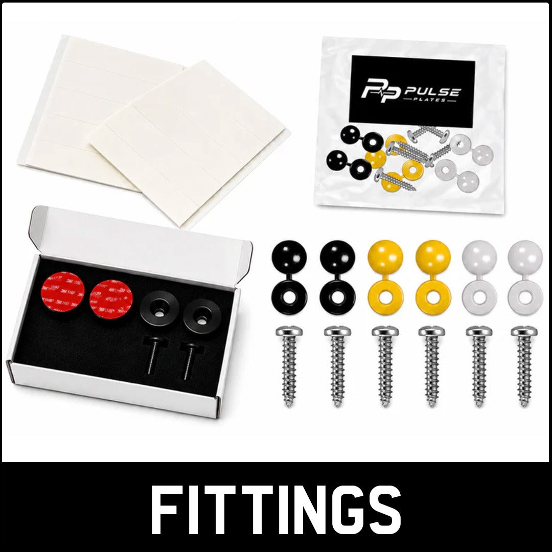 Number Plate Fittings