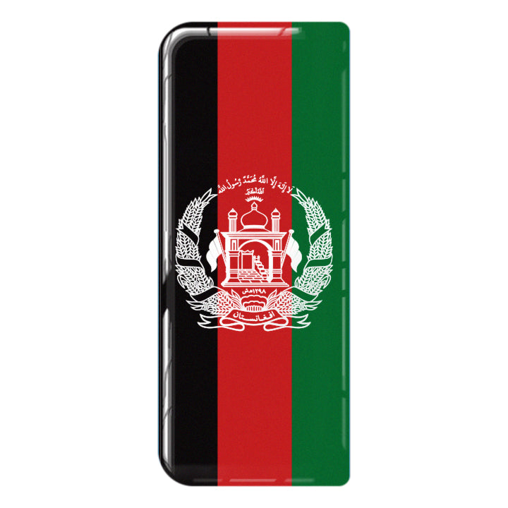 Afghanistan 3D Gel Flag