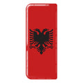 Albania 3D Gel Flag