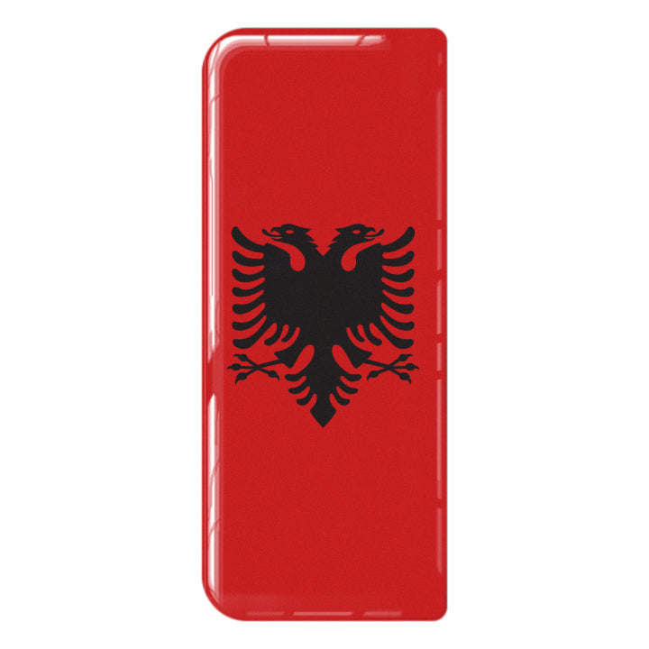 Albania 3D Gel Flag