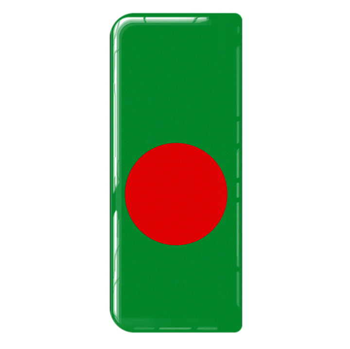 Bangladesh 3D Gel Flag