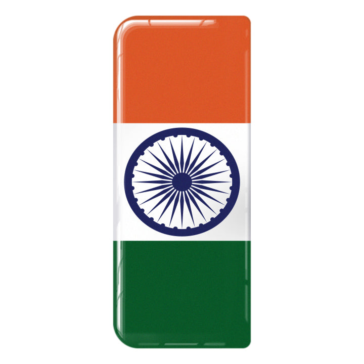 India 3D Gel Flag
