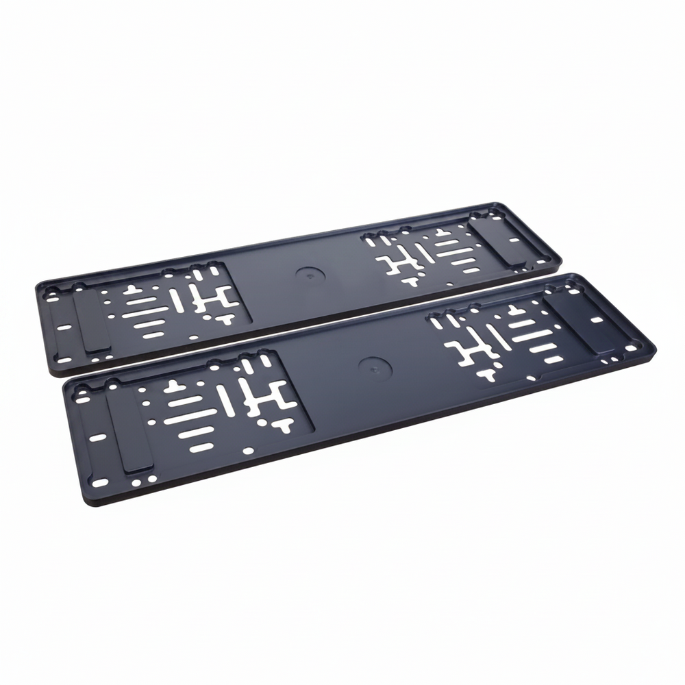 Number Plate Holders - Set of 2