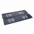 Number Plate Holders - Set of 2