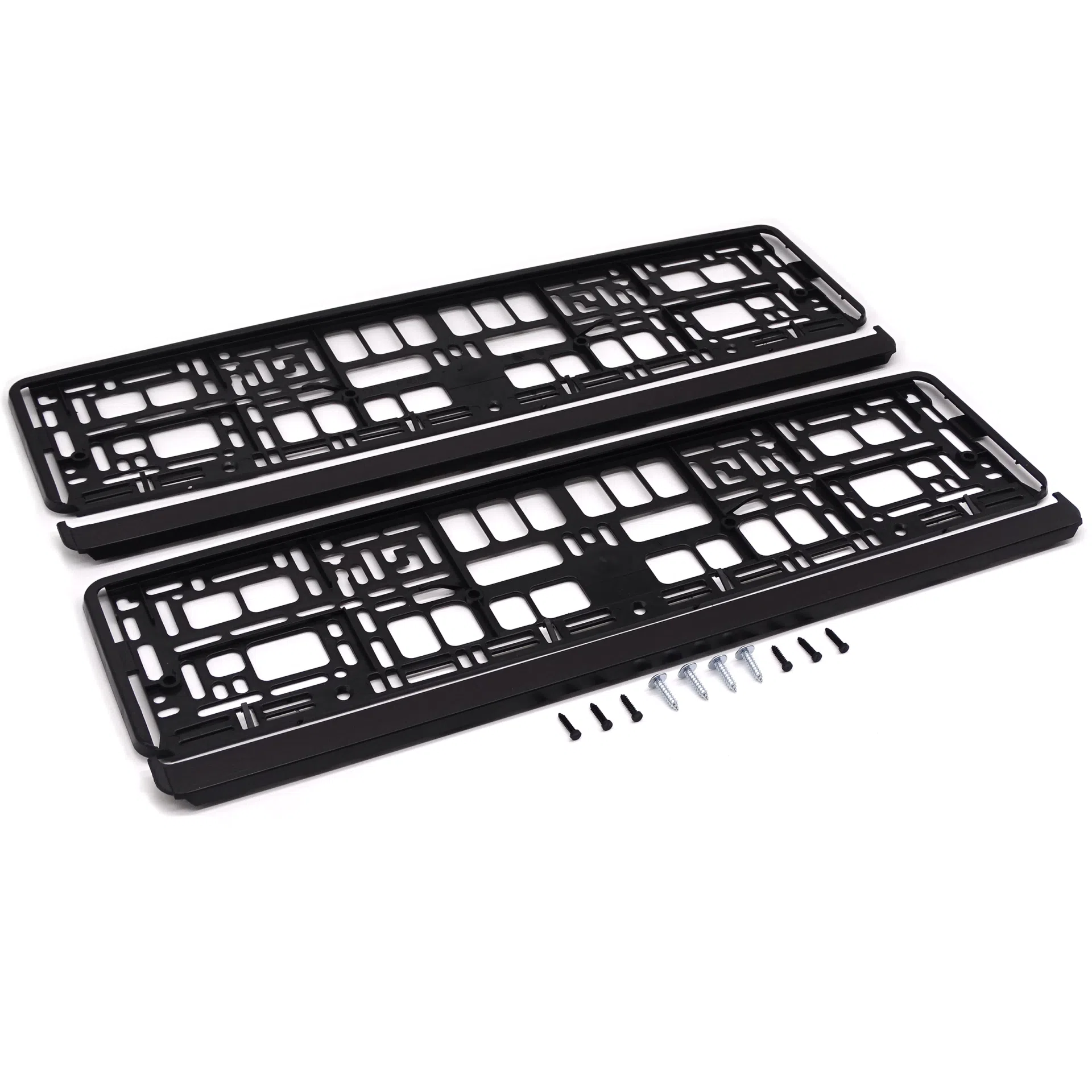 Framed Number Plate Holders - Set of 2
