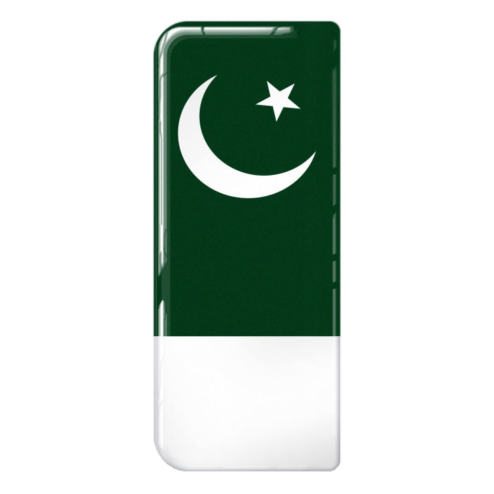 Pakistan 3D Gel Flag