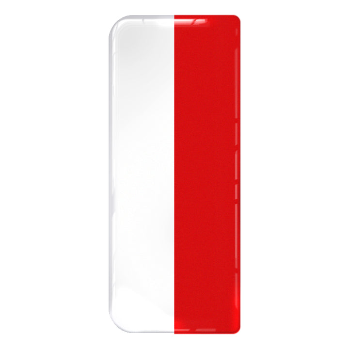 Poland 3D Gel Flag
