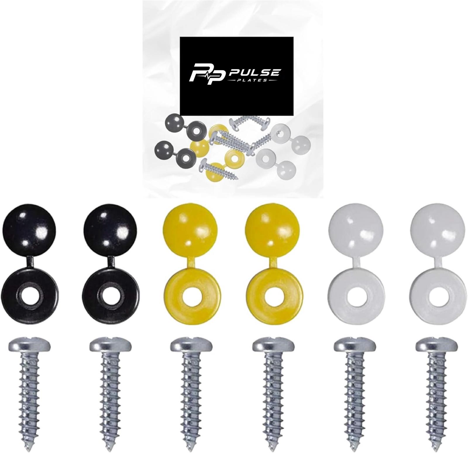 Screws and Caps